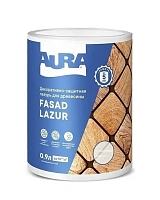 Лазурь для дерева Aura(Eskaro) Fasad Lazur слоновая кость 0,9л