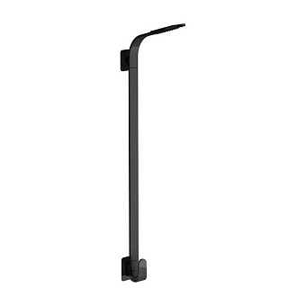 Верхний душ Cisal Kawa KA00400039 чёрный