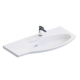 Раковина накладная KERAMA MARAZZI Riva RV.wb.100Rh 100х48см