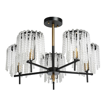 Люстра MW-light Лавиния 1 443010205 300Вт 8 лампочек E14