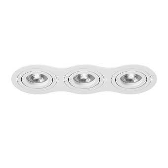 Светильник точечный встраиваемый Lightstar Intero 16 i636060606 50Вт GU10