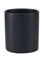 Стакан в ванную Stil Haus Bucket BK10AP(NEOP) чёрный матовый