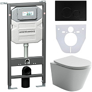 Инсталляция с унитазом Ceramica Nova CN6000_1001B_1000
