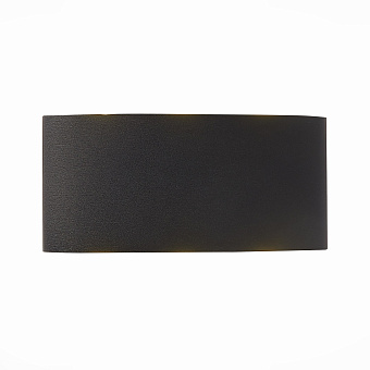Светильник архитектурный ST Luce BISELLO SL089.401.06 6Вт IP54 LED чёрный кварцевый