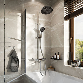 Смеситель для ванны IDDIS SpaHome SPASBBTi06 хром