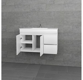 Тумба с раковиной MIRSANT Next УТ000020170 44х99х60см