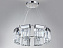 Люстра хрустальная Newport 4200 4208/C chrome 60Вт 8 лампочек E14