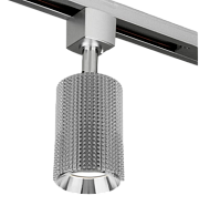 Трековый светильник Elektrostandard Spike MRL 1011 40Вт GU10 алюминиевый для однофазного трека