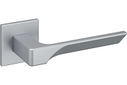 Дверная ручка нажимная Code Deco Slim H-30122-A-CRS сатинированный хром