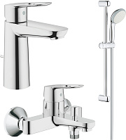 Набор смесителей GROHE Start Loop 123537M хром