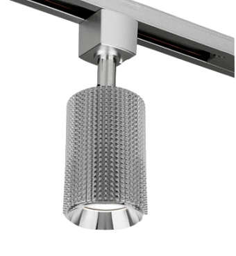Трековый светильник Elektrostandard Spike MRL 1011 40Вт GU10 алюминиевый для однофазного трека