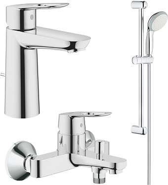 Набор смесителей GROHE Start Loop 123537M хром