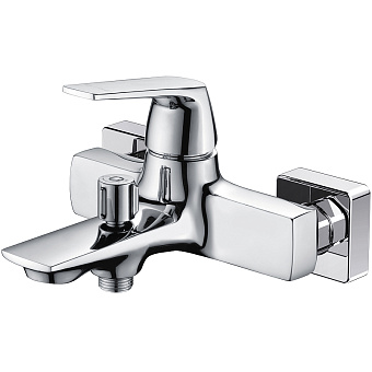 Смеситель для ванны WASSERKRAFT Neime 1901 хром