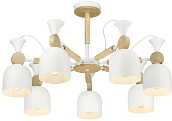 Люстра потолочная Velante 225 225-003-07 280Вт 7 лампочек E27