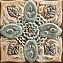Декор MAINZU MANDALA PT02776 CENTRO mix 20х20см 1кв.м.