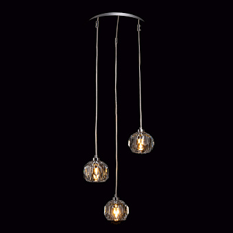 Люстра подвесная De Markt Крайс 7 657012103 15Вт 3 лампочек G9