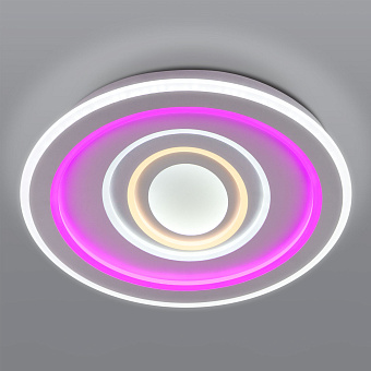 Светильник потолочный Eurosvet Coloris 90214/1 белый 178Вт LED