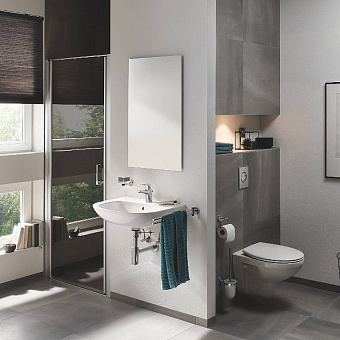 Раковина подвесная GROHE Bau Ceramic 39421000 60,9х44,2см