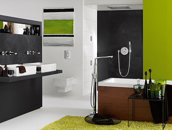 Панель смыва GROHE Arena Cosmopolitan 38844P00 серый