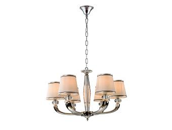 Люстра подвесная Newport 11600 11606/C 40Вт 6 лампочек E14