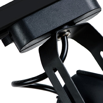 Трековый светильник Arte Lamp LYRA A6252PL-1BK 40Вт E27 чёрный для однофазного трека