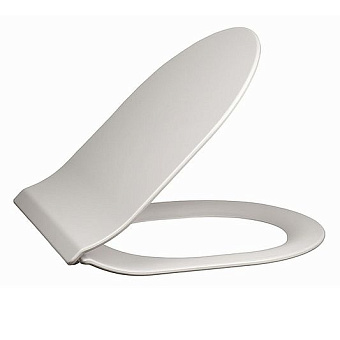 Сиденье для унитаза KERAMA MARAZZI PLMR.seat.02\WH с микролифтом