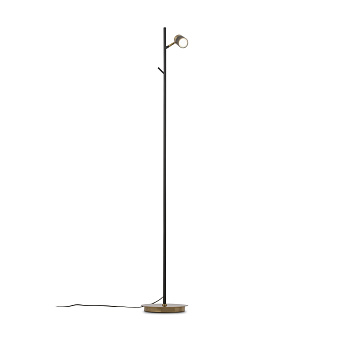 Торшер Freya Enzo FR5201FL-01B 35Вт GU10