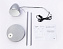 Торшер Ambrella TRADITIONAL Floor TR97685 40Вт E27