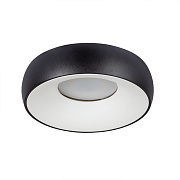 Светильник точечный накладной Arte Lamp HEZE A6665PL-1BK 50Вт GU10