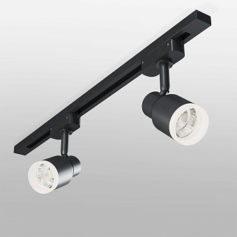 Трековый светильник Elektrostandard Molly a043140 LTB31 7Вт LED чёрный для однофазного трека