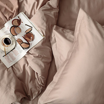 Наволочка La Prima Urban Classic 50х70см Миндаль