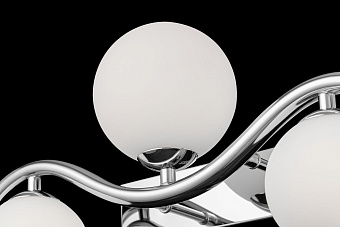 Светильник настенный Maytoni Uva MOD059WL-05CH 28Вт G9