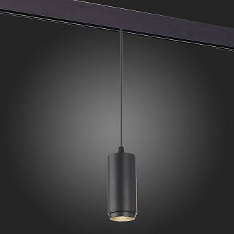 Магнитный трековый светильник ST Luce ZIRO ST357.433.06 6Вт LED чёрный