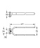Полотенцедержатель GROHE Selection 41059000 хром 41,1см