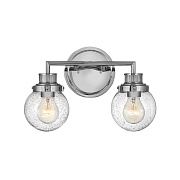 Бра Hinkley poppy QN-POPPY2-PC-BATH 120Вт E27