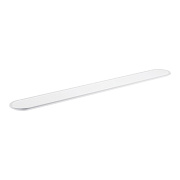 Полка в ванную круглая GROHE Selection 41057000 1-ярусная 7,5х60см белый