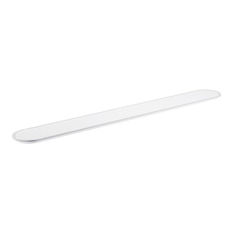 Полка в ванную круглая GROHE Selection 41057000 1-ярусная 7,5х60см белый