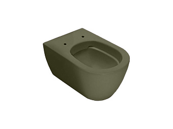 Унитаз подвесной Hatria FUSION A0Y1CC46 безободковый без сиденья