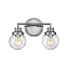 Бра Hinkley poppy QN-POPPY2-PC-BATH 120Вт E27