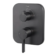 Смеситель для душа Maxonor LUCKY PL84106-9 пепельный