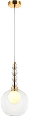 Светильник подвесной Stilfort Designo 2166/05/01P 5Вт G9 LED