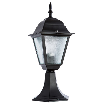 Светильник ландшафтный Arte Lamp BREMEN A1014FN-1BK 60Вт IP44 E27 чёрный