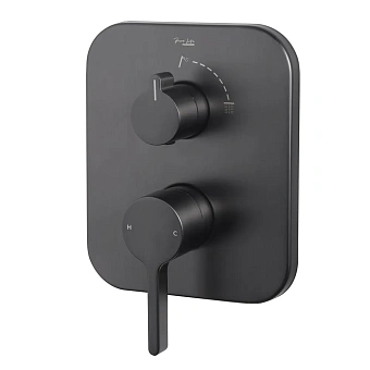 Смеситель для душа Maxonor LUCKY PL84106-9 пепельный