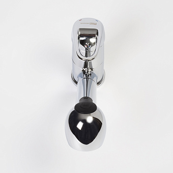 Смеситель для кухни WASSERKRAFT Oder 6365 выдвижной излив хром