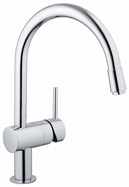 Смеситель для кухни GROHE Minta 32918000 высокий излив хром