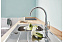 Смеситель для кухни GROHE BauFlow 31230001 высокий излив хром