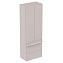 Пенал напольный IDEAL STANDARD TONIC II R4316FC 35х60х173,5см glossy light brown