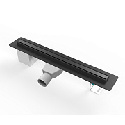 Душевой лоток Paini CH600SLC 60х60см горизонтальный сток с решёткой под плитку и опорами