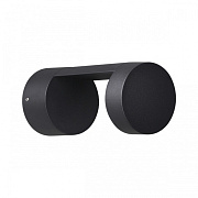 Светильник фасадный Odeon TION 6657/10WL 10Вт IP65 LED чёрный