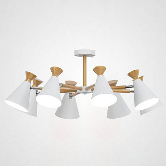 Люстра ImperiumLOFT Ola 194996-26 480Вт 8 лампочек E27